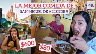 ¿Dónde comer en SMA? Con precios $  San Miguel de Allende #3 en 4K  DaliaGlo