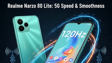 Realme Narzo 80 Lite Review ⚡ Budget Beast 5G Smartphone