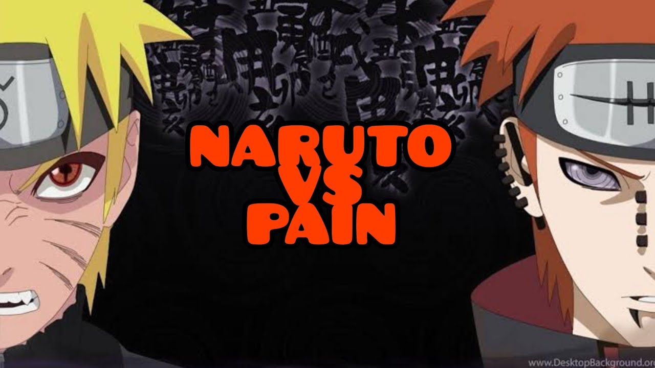 naruto vs pain full fight sub indo