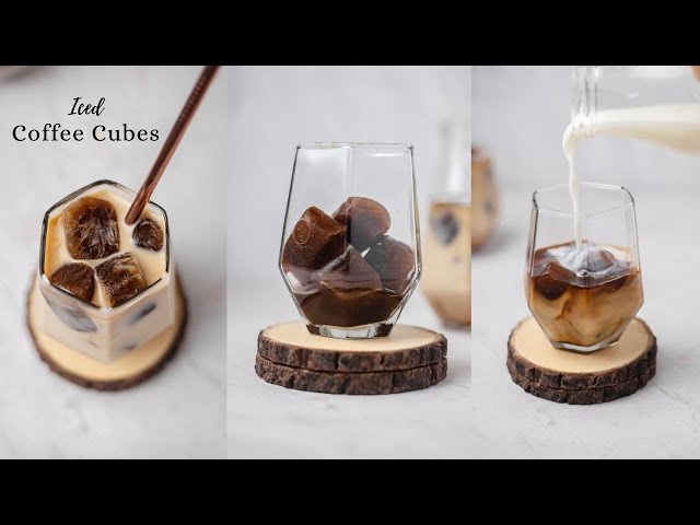 Coffee Ice Cubes Recipe