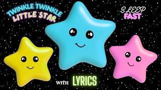 💖Twinkle Twinkle Little Star (with Lyrics) | Soothing Nursery Rhymes 💤Sing Along | Cartoon screenshot 4