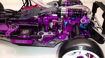 My fully upgraded mst fxx-d vip purple chassis