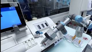 The ABL800 Flex Cobot - automated blood sample analysis