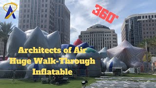 360 - Architects of Air Huge Walk-Through Inflatable Environments at Immerse 2019 screenshot 4