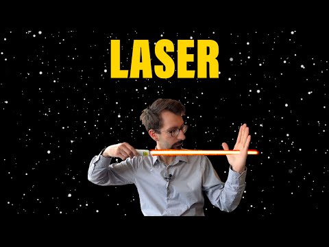 Video: Laser a gas: descrizione, caratteristiche, principio di funzionamento