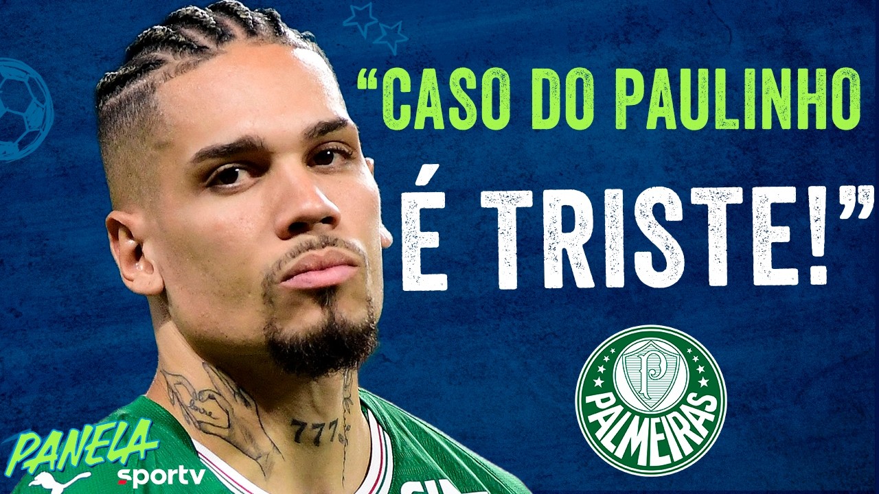 PALMEIRAS SENTE FALTA DE PAULINHO? | PANELA SPORTV