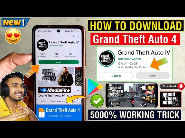 how to download gta 4 for android mod｜TikTok Search