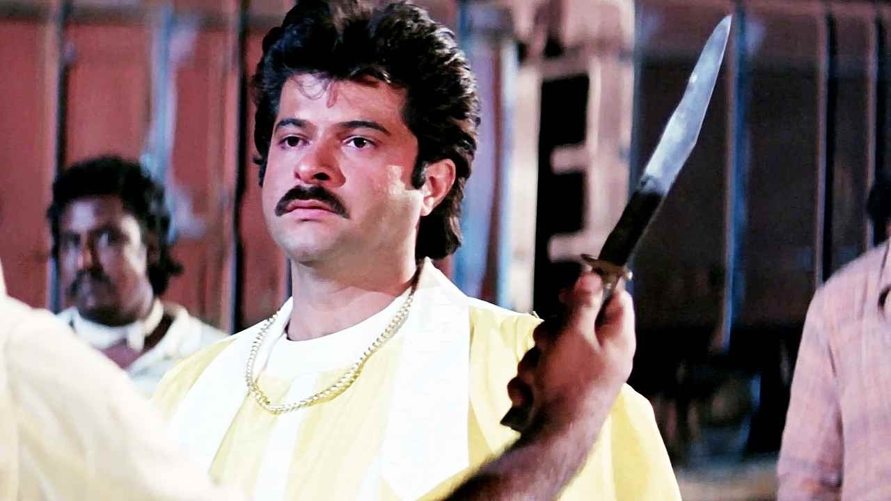 أتُشهر سلاحك في وجهي؟ أنا الذي تعلّم استخدام السلاح منذ لحظة ولادته  | Anil Kapoor Action Scene