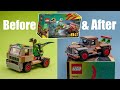 Free LEGO Jurassic Park set 76958 MOC building instructions