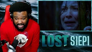 LOST SEASON 1 EPISODE 1 REACTION || "Pilot: Part 1"