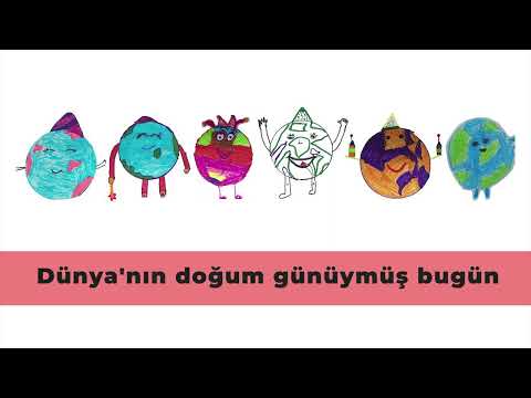 Karaoke | Dünya'nın Doğum Günü | Şubadap Çocuk