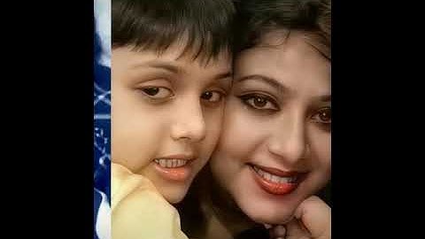 Sabnur & her son,,,tiktok video❤️
