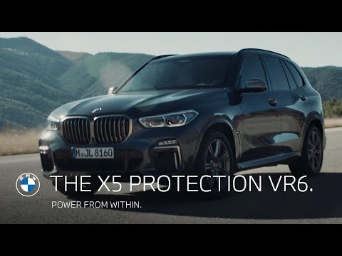 Power from within. The BMW X5 Protection VR6.