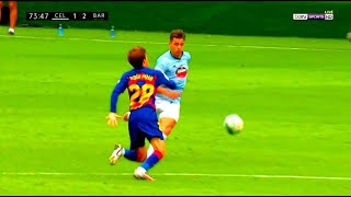 Riqui puig brilliant performance vs celta vigo 27-06-2020 make sure to
like subscribe and share for more :d enjoy!!
