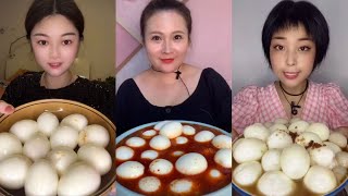 ASMR Boiled Egg Mukbang Part 1 KWAI EATING SHOW | 먹방 | CHINESE FOOD screenshot 4