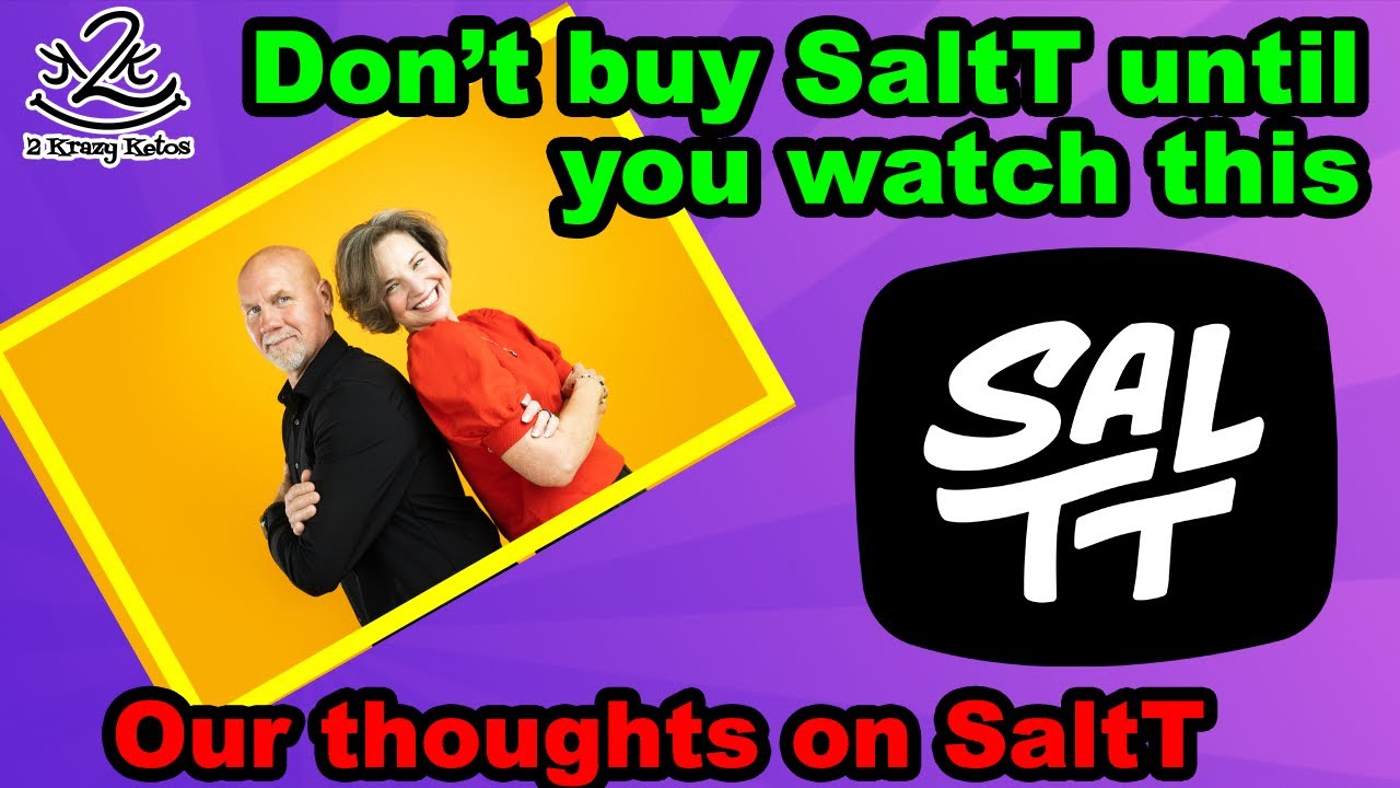 Don't buy SaltT until you watch this | Our thoughts on SaltT