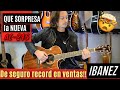 Ibanez AE245 - NT - La guitarra ELECTROACUSTICA con mejor precio y calidad del MERCADO!! (NOVEDAD)