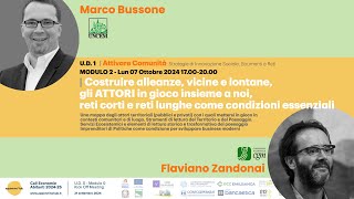 Modulo 2 - Costruire alleanze, vicine e lontane
