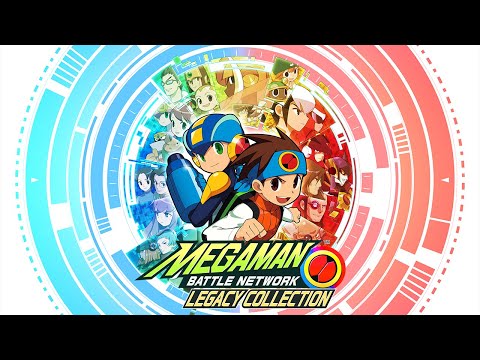 Mega Man Battle Network Legacy Collection - Mega Cut Trailer