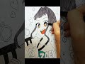Little Color Woldr# K-pop Demon Hunters.#Coloring