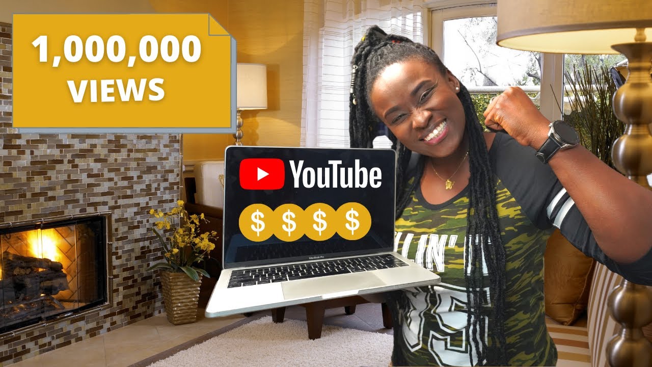 How much Youtube paid me for 1 million Views | - YouTube