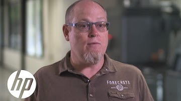 Forecast 3D: Our Choice | Jet Fusion 3D Printing | HP