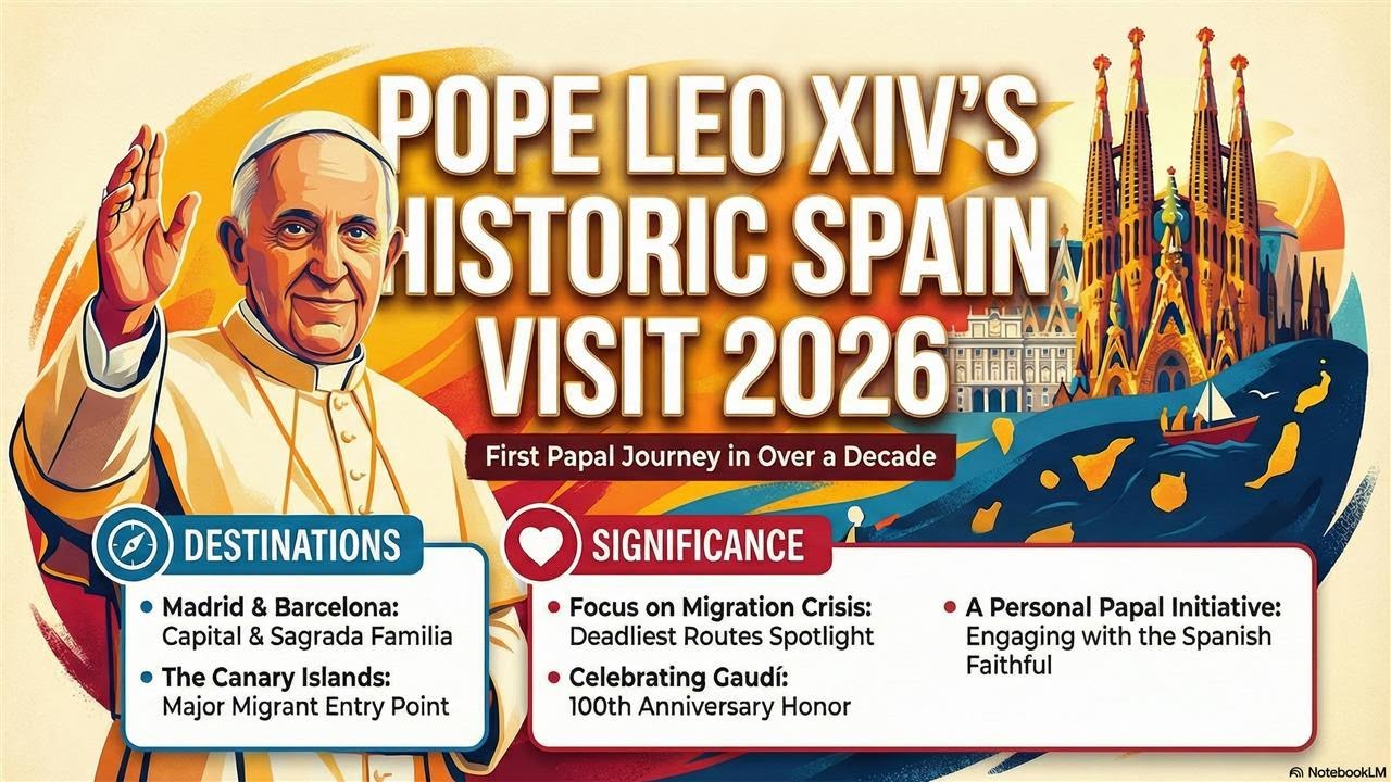 EL NUEVO PAPA: León XIV Confirma Visita Histórica a España (THE NEW POPE: Leo XIV Confirms)