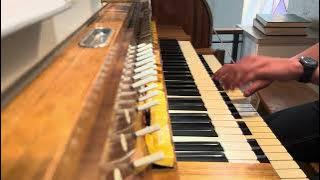 GL 199: Heilig ist Gott in Herrlichkeit – Orgel | II an I