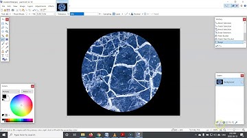 Making an Exploding Planet with Paint.net