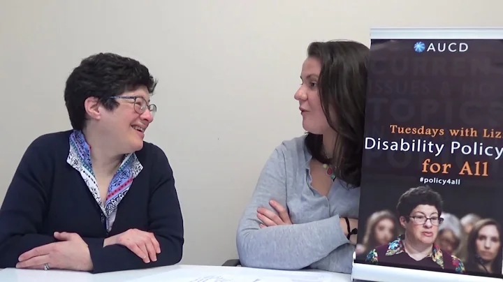 Disability Policy Seminar with AUCD Policy Fellow ...