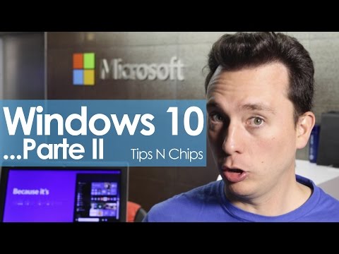 Tips para Windows 10 (segunda parte) - #TipsNChips con @japonton
