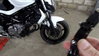 видео: Suzuki Gladius 650 - ABS - 2012 год . Как изменился мот. картинка: Suzuki Gladius 650 - ABS - 2012 год . Как изменился мот.