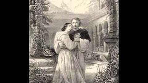 Giovanni Cesarani and Ramona Galán in "Vieni, Vieni!" from La Favorita     1899