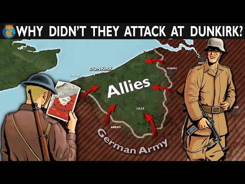 Video: By Dunkirk wat was die mol?