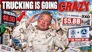 Trucking Market Update: The Biggest Broker Just Got Bigger (RXO, Diesel, Cargo Theft)