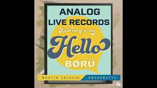 Martin Solveig - Hello (BØRÜ Analog Bootleg)