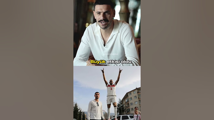 Avusturya maçı sonrası İyiki o işareti yapmışım | Merih Demiral