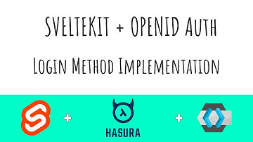 Sveltekit + OpenID Auth (Todo App) | Part 27a Login Method Implementation