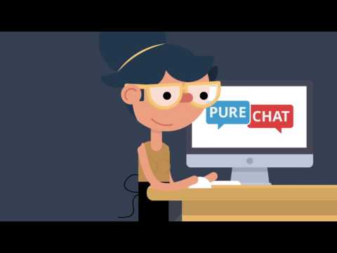 Pure Chat -- Simple Live Chat Software for Small Businesses