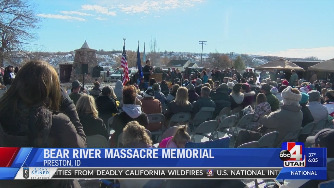 Bear River Massacre Memorial