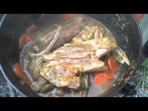 Saucy Lamb Chops - Cast Iron Boys - Camp Oven Cooking