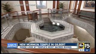 Mormon Temple In Gilbert, AZ: Family Talks About Temple's Sacred Meaning