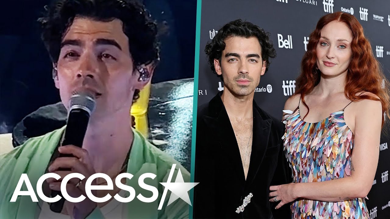 Joe Jonas Wears His Wedding Band During Jonas Brothers Tour ...