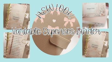 New Binder | New Vibes | Budgeting Refresh | Variable Expenses Binder | 2026 Budget Ready