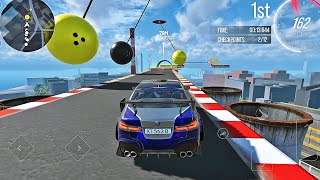 BMW M5 - Max Level Street & Skills Test Race Gameplay |  Drive Zone Online | Android, IOS screenshot 3