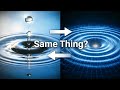 How I Understood Gravitational Waves at 13... from a Drop of Water?