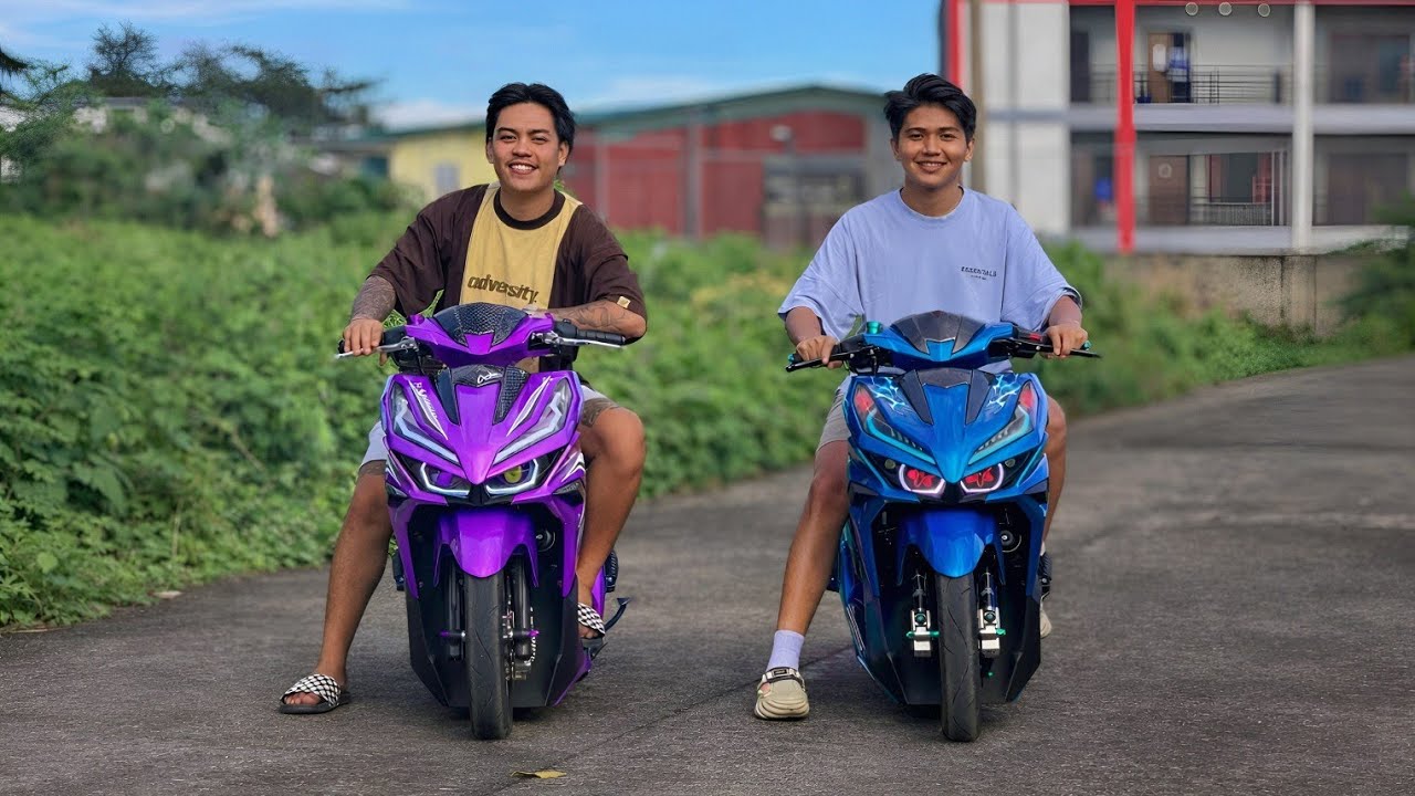 Honda VARIO Indo🇮🇩 Concept ng Dalawang Puge