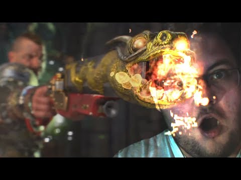 Black Ops 4 Zombies wird einfach nur geil! Live Reaktion zu IX Trailer