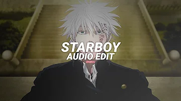 starboy - the weeknd [edit audio like @XenozEdit]