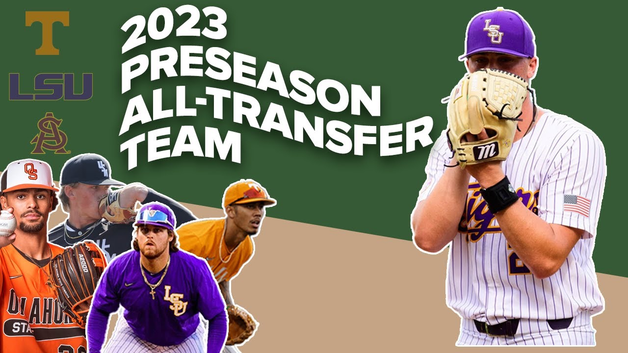 The College Baseball Transfer Portal, Pt. II Building the ultimate